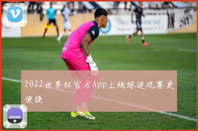 2022世界杯官方App上线球迷观赛更便捷
