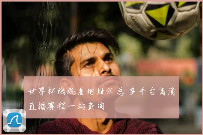 世界杯线观看地址汇总 多平台高清直播赛程一站查询