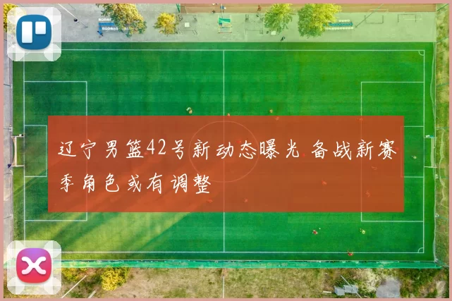 辽宁男篮42号新动态曝光 备战新赛季角色或有调整