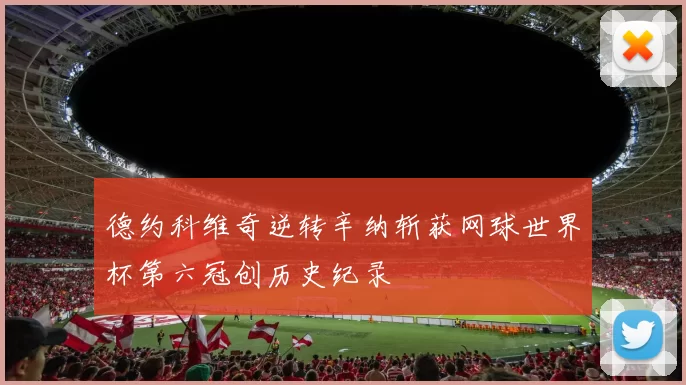 德约科维奇逆转辛纳斩获网球世界杯第六冠创历史纪录